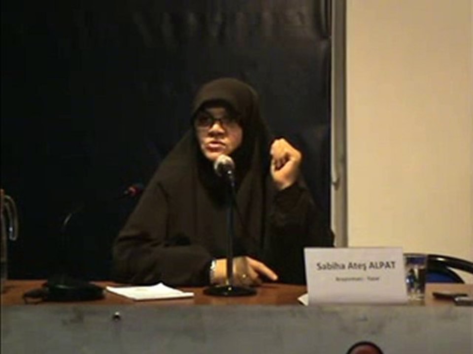 Genç Birikim Dergisi Konferansları-Sabiha Ateş ALPAT III