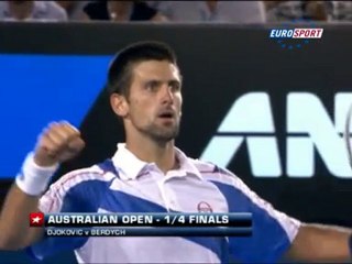 Avustralya Açık: Erkeklerde çeyrek finaller