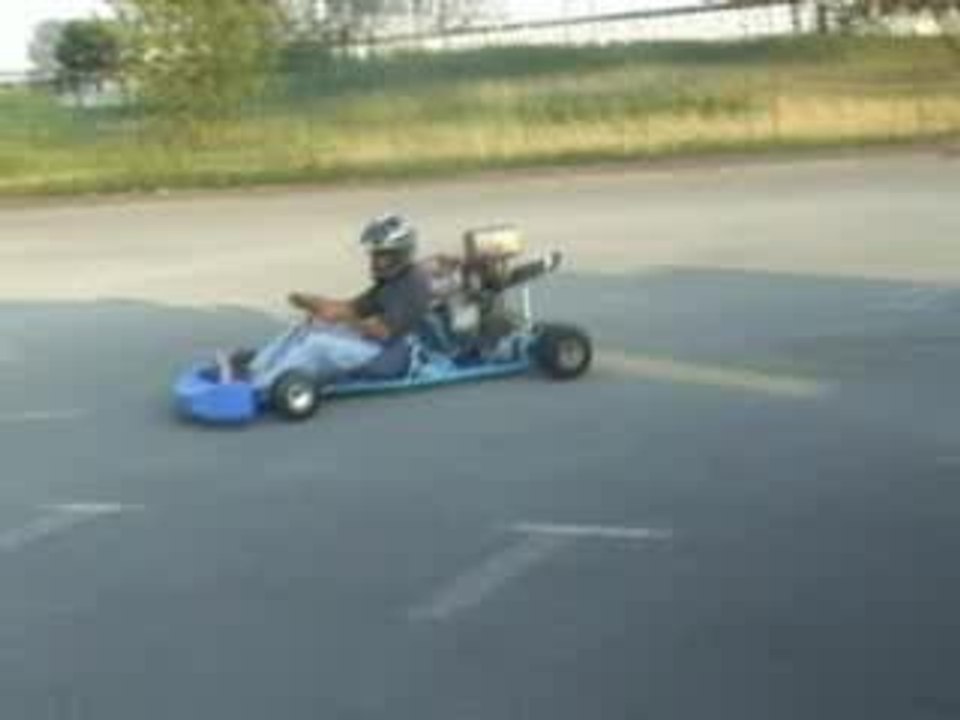 750cm3 Kart Run