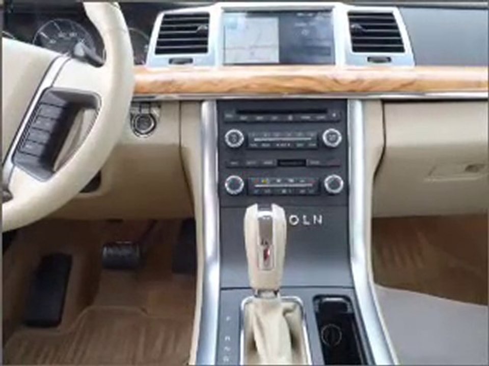 Used 2011 Lincoln MKS New Bern NC - by EveryCarListed.com