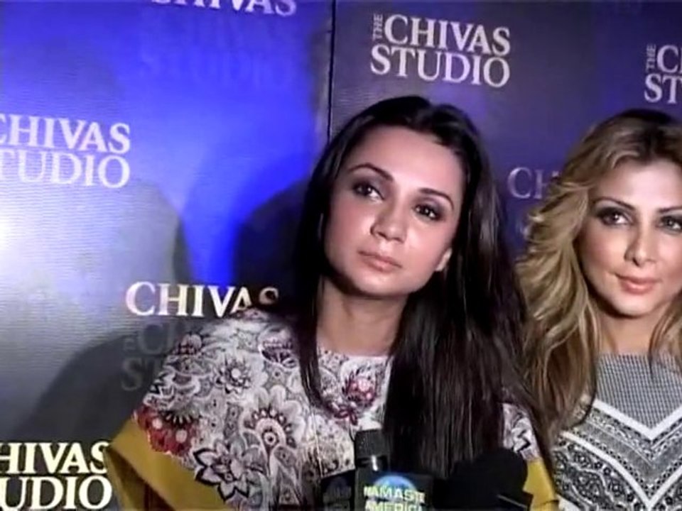 CHIVAS STUDIO Fashion Show