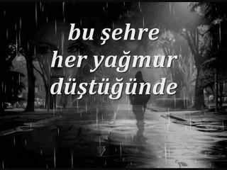 İrfan ÖZCAN _ Bu Şehre Her Yağmur Düştüğünde