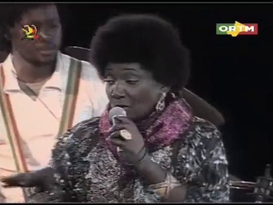 Malamine Koné, parrain de la biennale 2010.