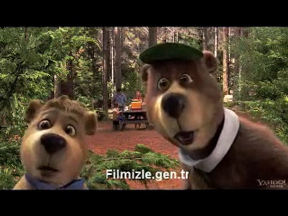 Ayı Yogi Filmi fragmanı www.filmizle.gen.tr farkı ile..