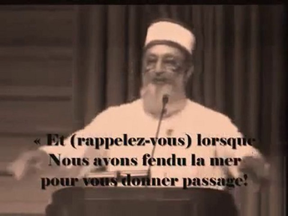 JERUSALEM DANS LE CORAN partie 2 - Par Sheikh Imran Hosein
