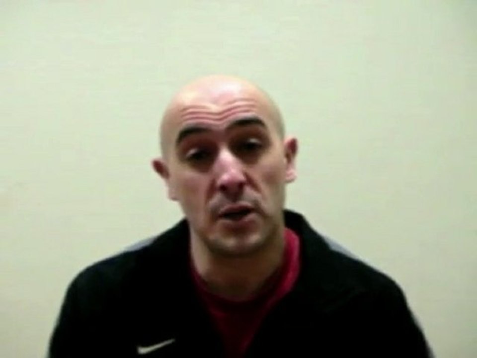 interview germain castano match face à Nanterre