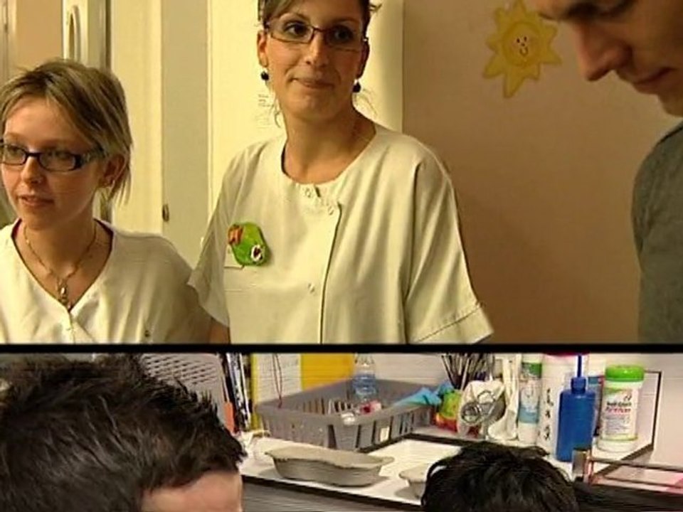 Les joueurs de l'OL rendent visite aux enfants de l'HFME