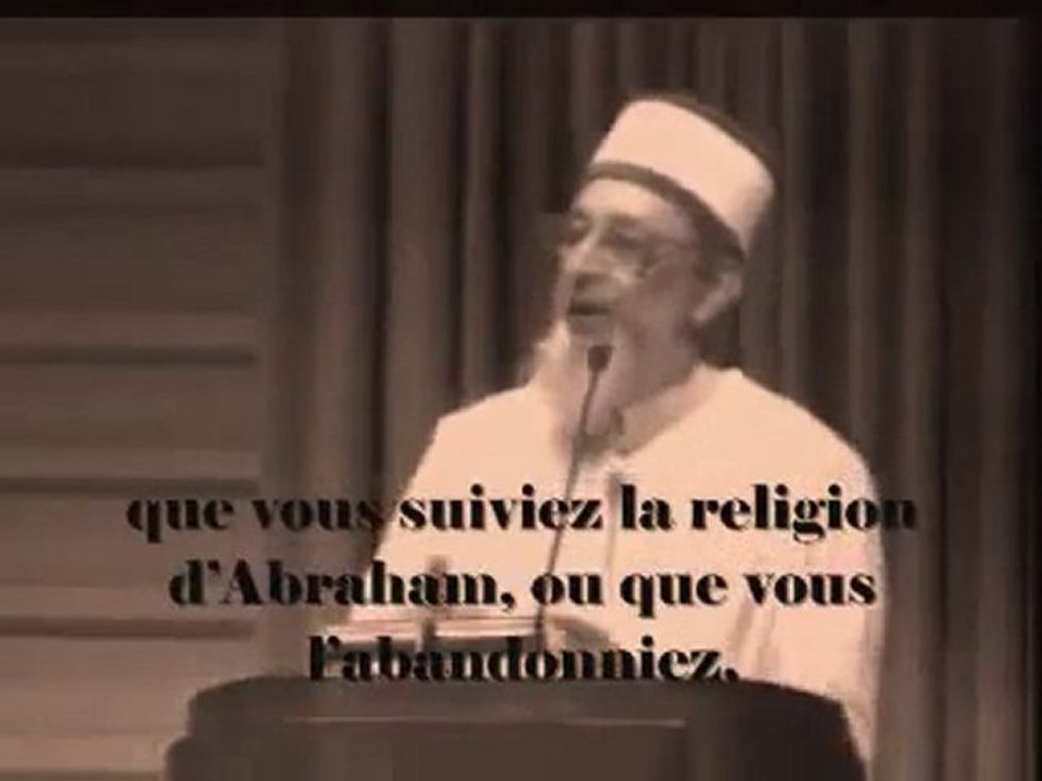 JERUSALEM DANS LE CORAN partie 4 - Par Sheikh Imran Hosein