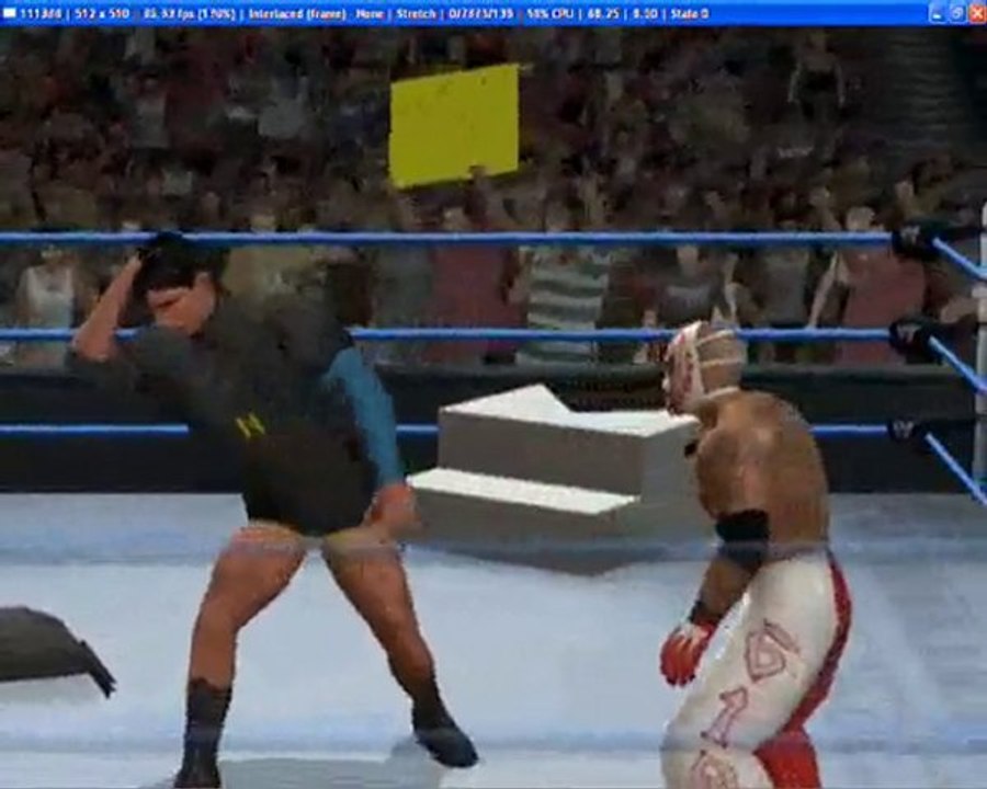 Tables Match For World Heavyweight Championship [Part-1]