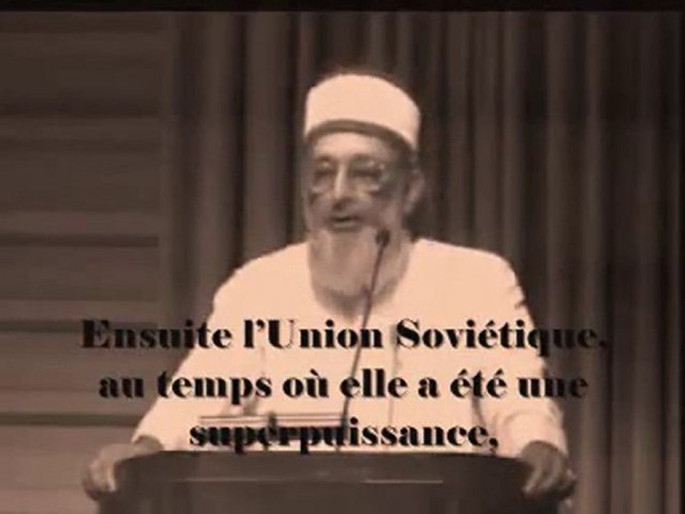 JERUSALEM DANS LE CORAN partie 12 - Par Sheikh Imran Hosein
