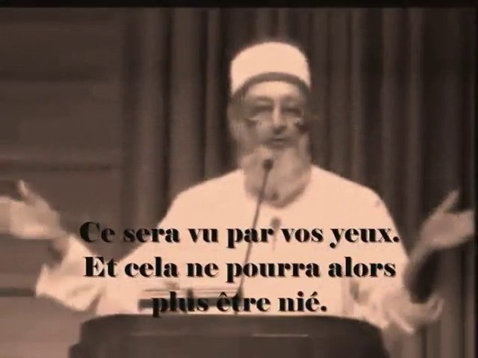 JERUSALEM DANS LE CORAN partie 13 (Fin) Par Sheikh Imran