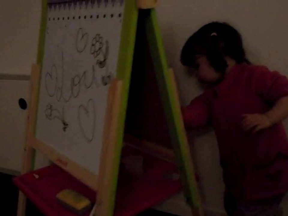 Lou et le tableau