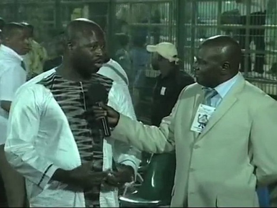 Malamine Koné, parrain de la biennale 2010 partie 2