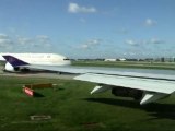 B747 Thai Airways Takeoff London Heathrow