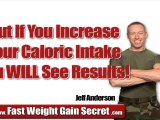 Weight Gain Tips - How To Eat To Gain Weight Fast