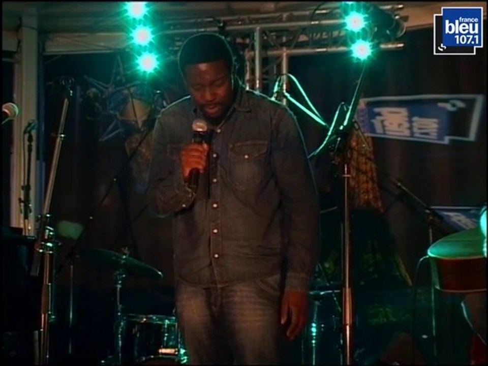 Musique en seine - Sly Johnson - Goodbye tomorrow