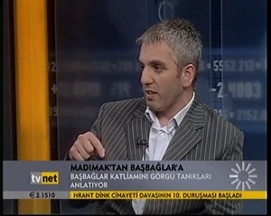 TV NET Başbağlar anma programı