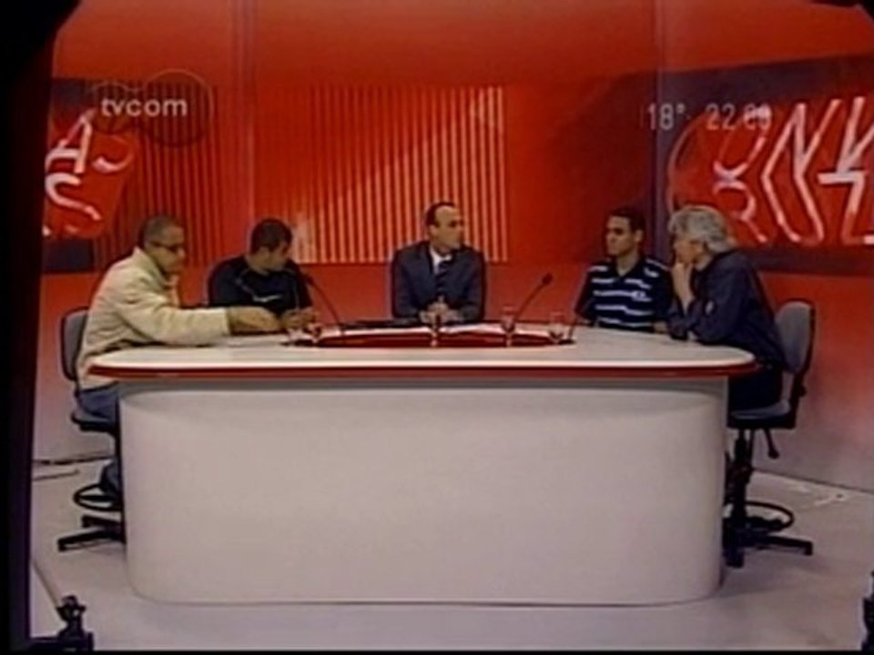CCEA em entrevista no Conversas Cruzadas TVCOM 28/12/2010/1