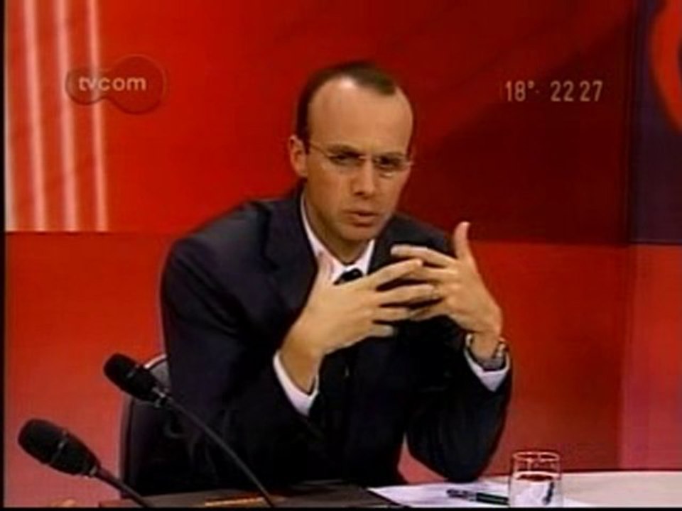 CCEA em entrevista no Conversas Cruzadas TVCOM 28/12/2010/2