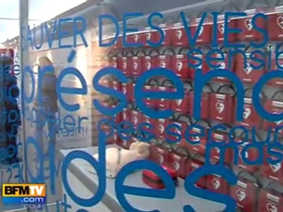 Train du Coeur : apprendre les gestes qui sauvent