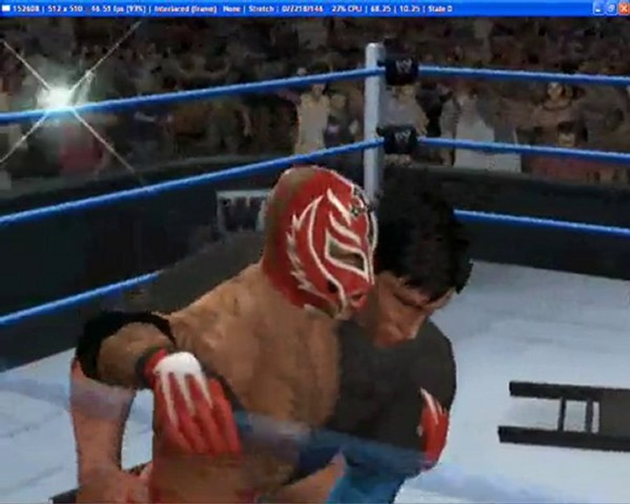 Tables Match For WHC No #1 [Part-2}