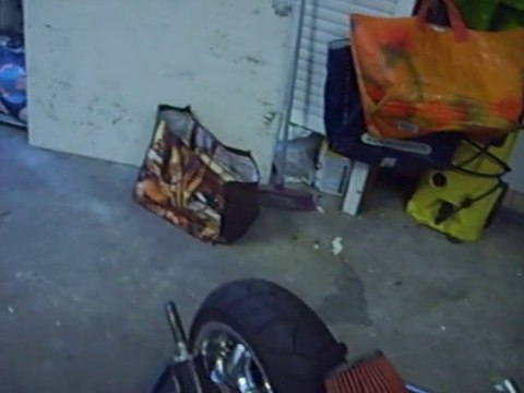 1er démarrage du stuntro avec prépa bubux