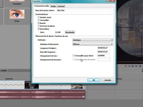 Tutoriel sur les bases de Sony Vegas