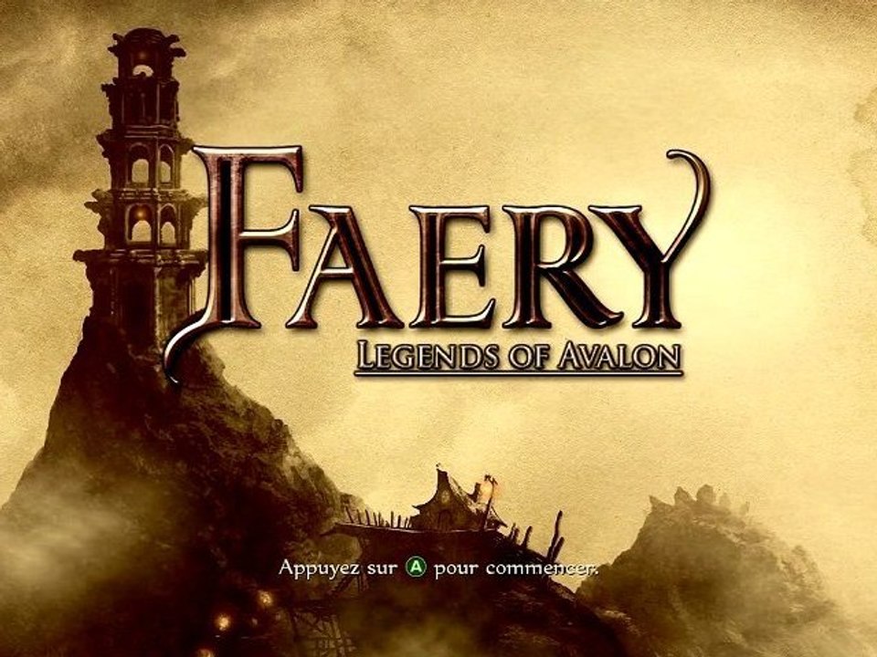 VidéoTest n°2 Faery : Legends of Avalon XBOX 360