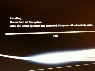 3.55 kmeaw custom firmware installation on PS3