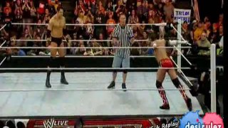 Cm punk vs Wade Barrett special referee Cena