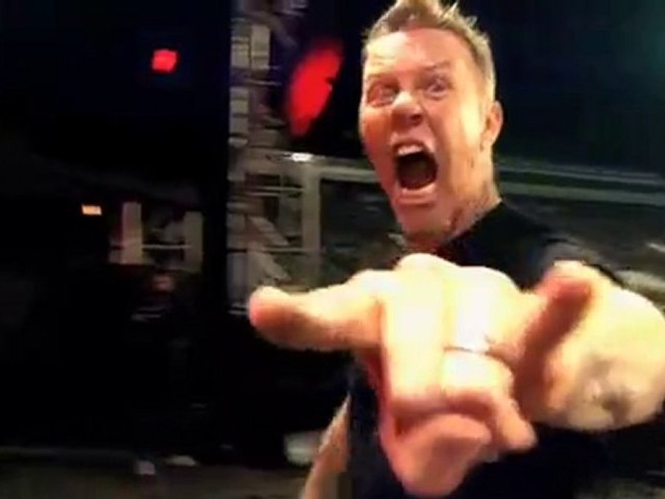 The Big 4 Festival - 23 Avril 2011 , Californie Trailer