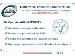 Nationwide Biweekly Administration Passes Independent Audit