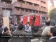Dozens of Egyptians protested against the... - no comment