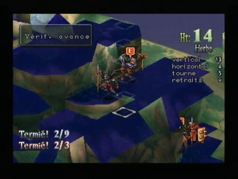 Vandal Hearts 2 walkthrough 50 - Mont Buhho