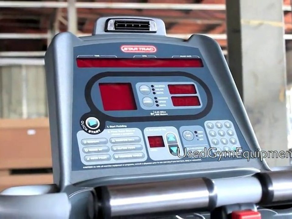 Star Trac Pro S-UB Recumbent Bike