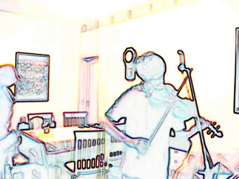 [Violin] Third Improvisation of the Day (24/01/11)