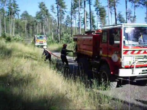 Sapeurs Laragnais. Pompiers des Hautes Alpes.