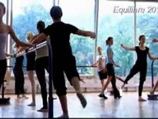 Valérie SCANNELLA pendant le stage de danse de Voiron