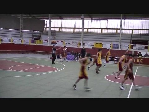 22.01.11 à Samadet TBC-ELAN TURSAN V4