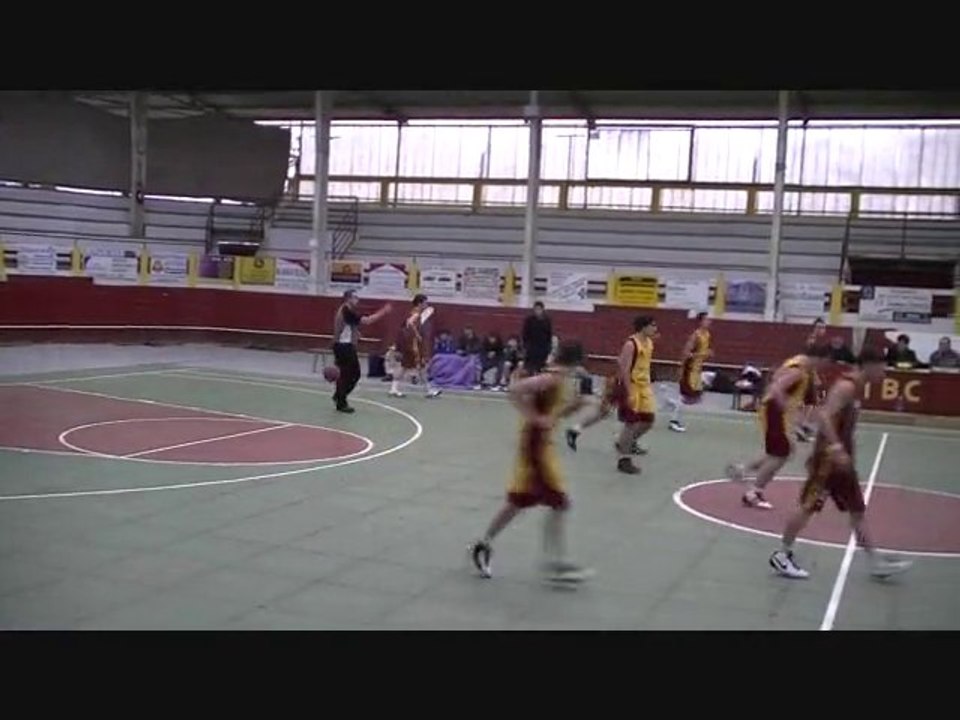 22.01.11 à Samadet TBC-ELAN TURSAN V4