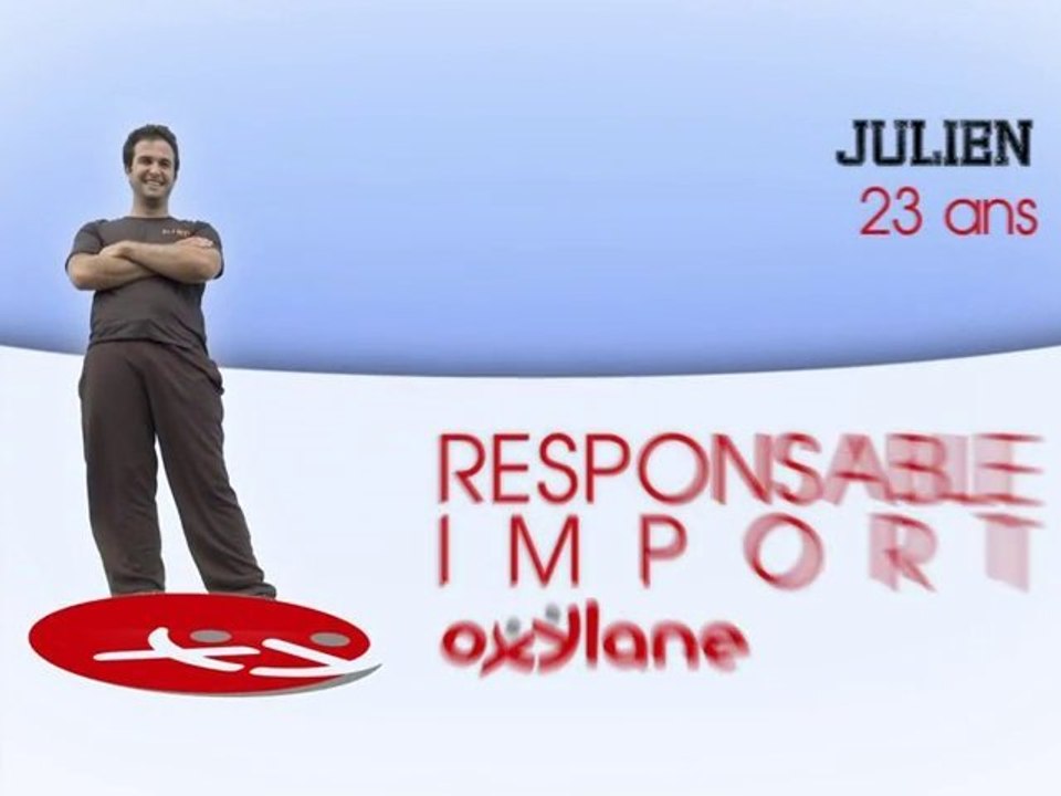 Julien - Responsable Import