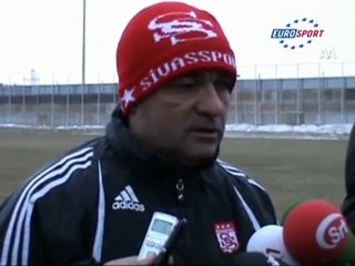 Sivasspor, Antalyaspor maçına hazırlanıyor