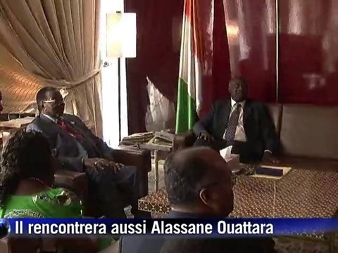 Le président de l'UA à Abidjan pour écouter Gbagbo et Ouattara