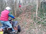 Sortie quad le 23.01.11 part1