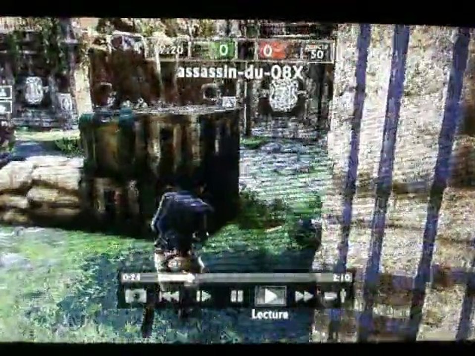 Uncharted 2 match a mort . Une grenade 3 morts !!!  par Brat