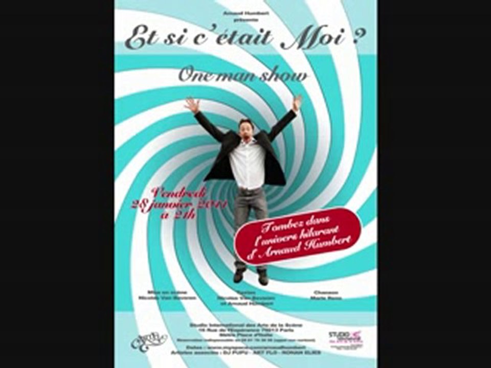 Spot pub ValléeFM -Et si c'était moi?- STUDIO International