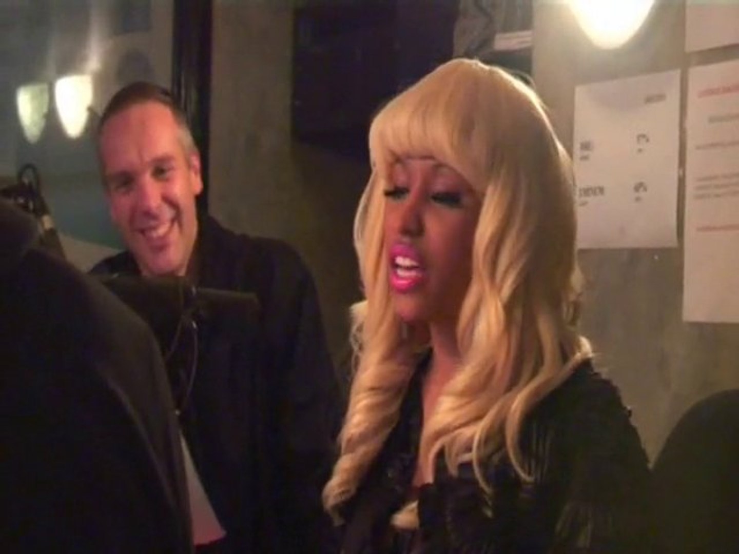 ⁣Nicki Minaj dans la Radio Libre