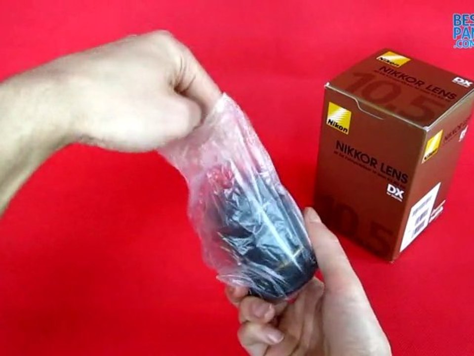 Nikon 10.5 Fisheye Lens Unboxing
