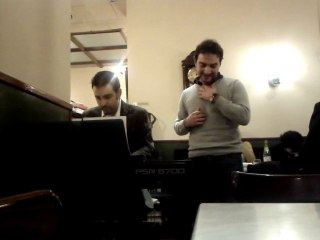 Paolo at Cafe' Lion - Nessun Dorma