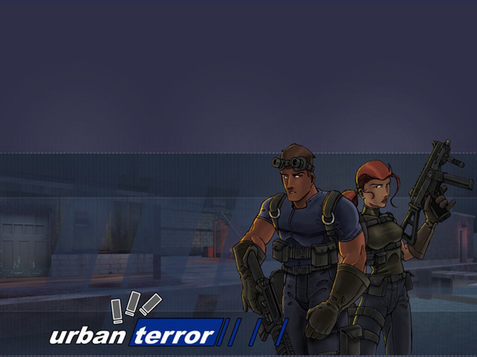 ☢☣↭Détente Urban Terror HD↭☣☢